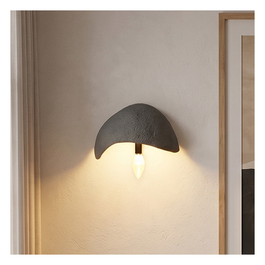 Brilagi - SADA 2x Nástenné svietidlo WABI SABI 1xE14/40W/230V sivá