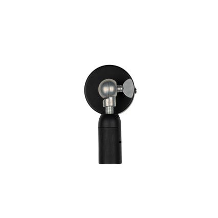 Brilagi - SADA 2x nástenných svietidiel WABI SABI 1xE14/40W/230V čierna
