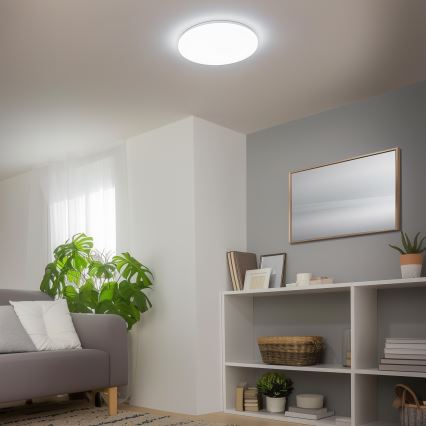 Brilagi - LED stmievateľné stropné svietidlo SMART LED/24W/230V pr. 38 cm 3000-6000K Wi-Fi Tuya Beacon + diaľkové ovládanie