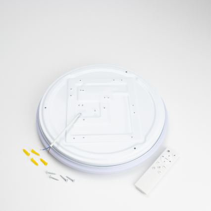 Brilagi - LED stmievateľné stropné svietidlo SMART LED/24W/230V pr. 38 cm 3000-6000K Wi-Fi Tuya Beacon + diaľkové ovládanie