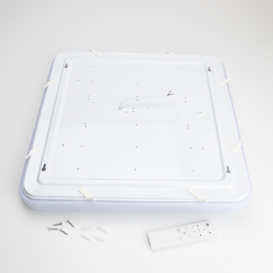 Brilagi - LED Stmievateľné stropné svietidlo SMART LED/36W/230V 53x53 cm 3000-6000K Wi-Fi Tuya Beacon + diaľkové ovládanie