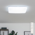 Brilagi - SMART stmievateľné LED stropné svietidlo 24W/230V 43x43 cm 3000-6000K Wi-Fi Tuya Beacon + diaľkové ovládanie