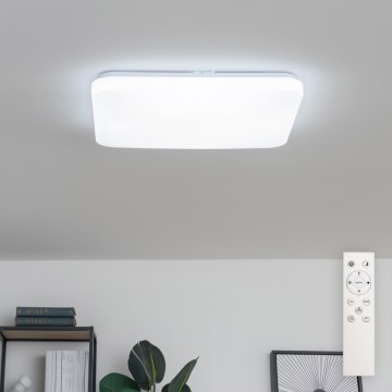 Brilagi - SMART stmievateľné LED stropné svietidlo 24W/230V 43x43 cm 3000-6000K Wi-Fi Tuya Beacon + diaľkové ovládanie