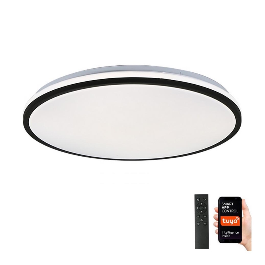 Brilagi - LED stmievateľné stropné svietidlo SMART LED/36W/230V pr. 48 cm 3000-6000K Wi-Fi Tuya Beacon + diaľkové ovládanie