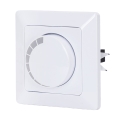 BRILAGI - Stmievač otočný s rámčekom 110W/230V biely