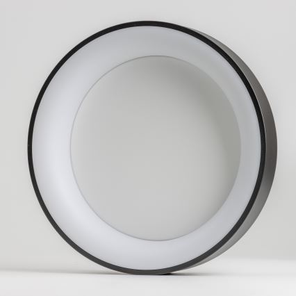 Brilagi - LED stmievateľné stropné svietidlo FALCON LED/40W/230V 3000-6500K Ø 45 cm čierne + diaľkové ovládanie