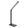 Brilagi - Stmievateľná dotyková LED stolová lampa s bezdrôtovým nabíjaním QI MODO CHARGE LED/7W/5V 3000/4000/6000K čierna