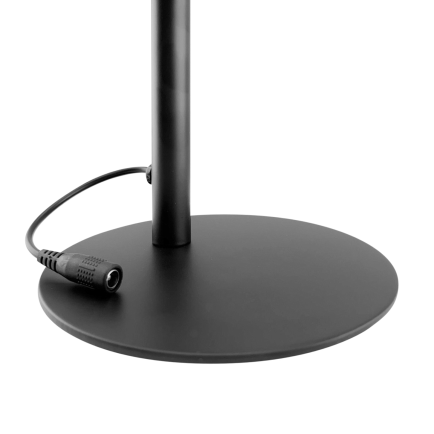 Brilagi - stmievateľná LED dotyková stolová lampa VARIO LED/7W/230V 3000-6500K CRI 96 čierna
