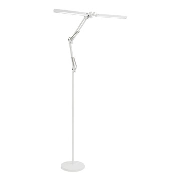 Brilagi - Stmievateľná flexibilná LED stojacia lampa VARIO LED/14W/230V 3000-6000K 157 cm biela