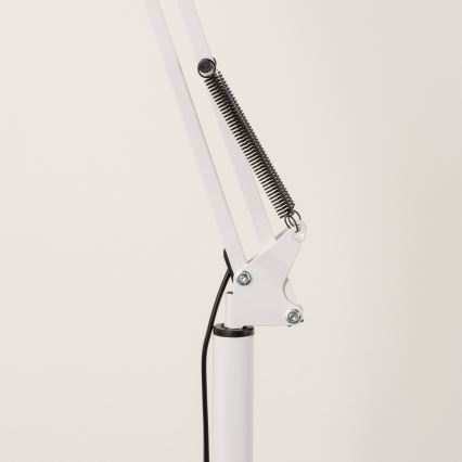 BRILAGI - Stmievateľná flexibilná LED stojacia lampa VARIO LED/14W/230V 3000-6000K 157 cm biela