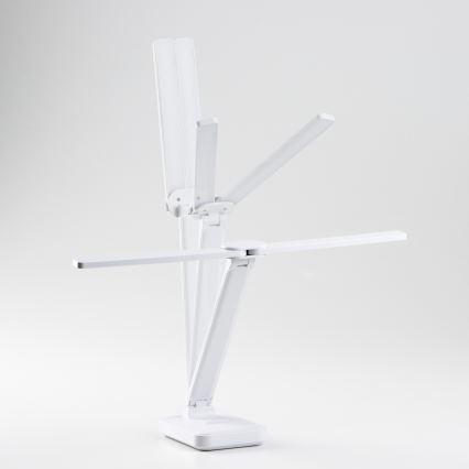 BRILAGI - Stmievateľná LED stolová lampa MODO DUO LED/8W/5V 3000/4000/6500K biela
