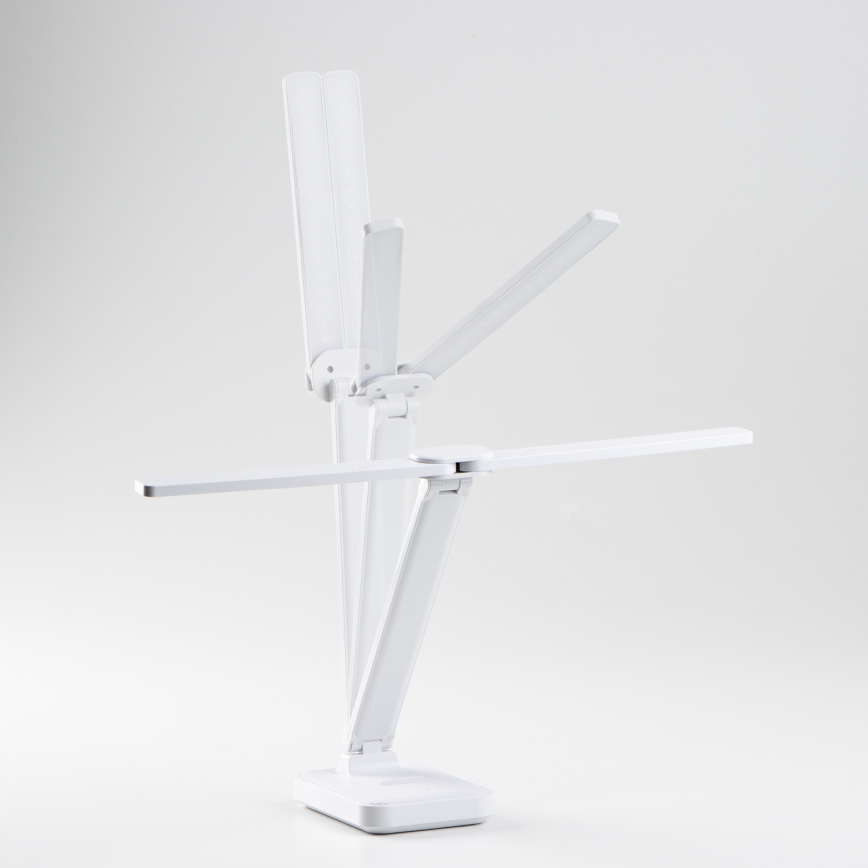 BRILAGI - Stmievateľná LED stolová lampa MODO DUO LED/8W/5V 3000/4000/6500K biela