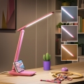 BRILAGI - stmievateľná LED stolová lampa MODO LED/7W/230V 3000/4000/6500K ružová