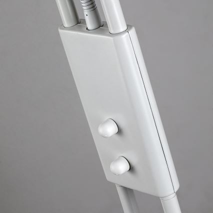 Brilagi - Stmievateľná stojacia lampa SCARLETT 1xR7s/230W/230V + 1xG9/40W biela