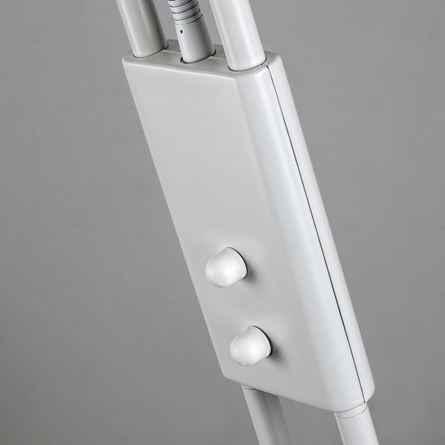 Brilagi - Stmievateľná stojacia lampa SCARLETT 1xR7s/230W/230V + 1xG9/40W biela