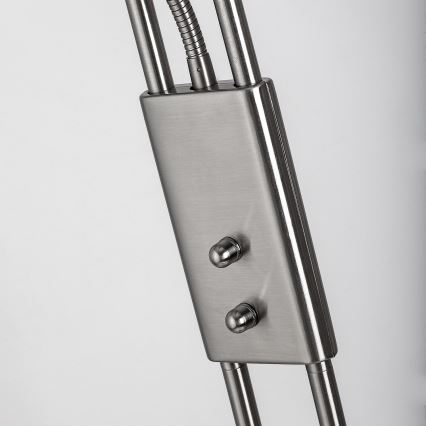 Brilagi - Stmievateľná stojacia lampa SCARLETT 1xR7s/230W/230V + 1xG9/40W matný chróm