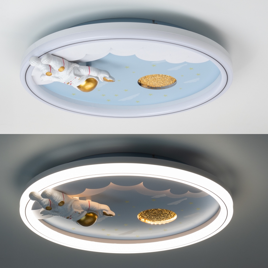 Brilagi - LED stmievateľné detské stropné svietidlo LED/42W/230V 3000/5700K astronaut