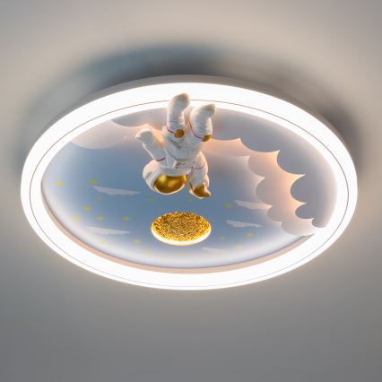 Brilagi - LED stmievateľné detské stropné svietidlo LED/42W/230V 3000/5700K astronaut