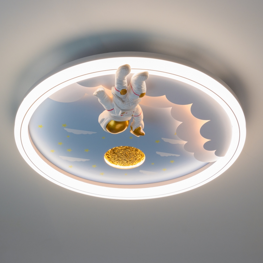 Brilagi - LED stmievateľné detské stropné svietidlo LED/42W/230V 3000/5700K astronaut
