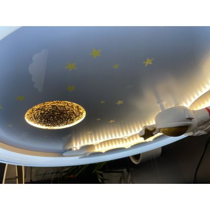 Brilagi - LED stmievateľné detské stropné svietidlo LED/42W/230V 3000/5700K astronaut