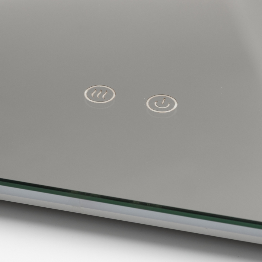 Brilagi - LED Kúpeľňové vyhrievané zrkadlo DIANA LED/17W/230V 60x60 cm IP44 CRI 90 stmievateľné + CCT