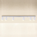 Brilagi - Stmievateľné LED bodové svietidlo SELE 6xGU10/6,5W/230V 2700-6500K biela
