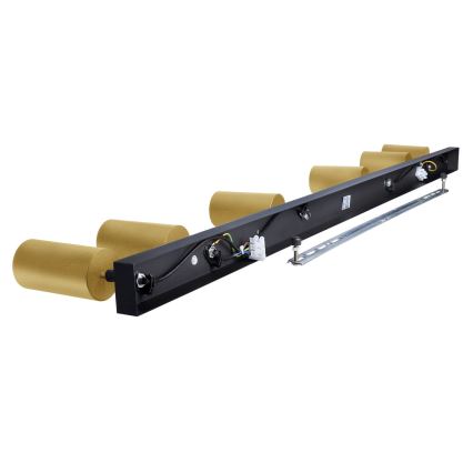 Brilagi - LED RGBW Stmievateľné bodové svietidlo SELE GOLDEN 6xGU10/6,5W/230V 2700-6500K čierna/zlatá