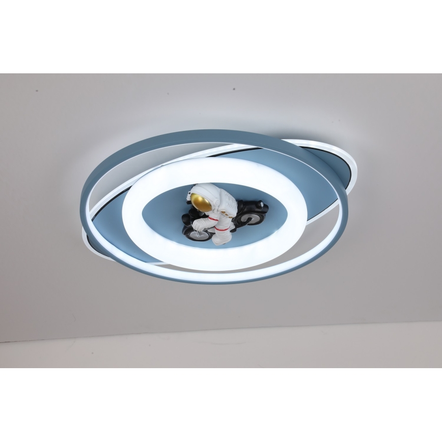 Brilagi - LED Stmievateľné detské stropné svietidlo ASTRO LED/68W/230V 3000-6000K + diaľkové ovládanie