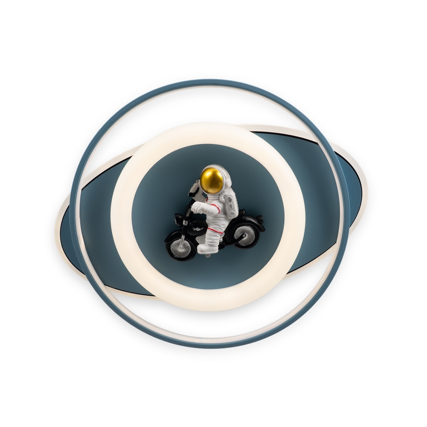 Brilagi - LED Stmievateľné detské stropné svietidlo ASTRO LED/68W/230V 3000-6000K + diaľkové ovládanie