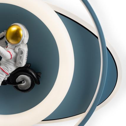 Brilagi - LED Stmievateľné detské stropné svietidlo ASTRO LED/68W/230V 3000-6000K + diaľkové ovládanie