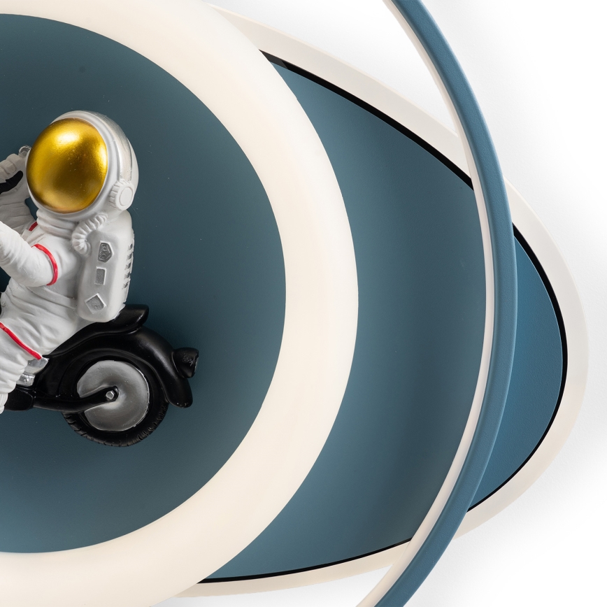 Brilagi - LED Stmievateľné detské stropné svietidlo ASTRO LED/68W/230V 3000-6000K + diaľkové ovládanie