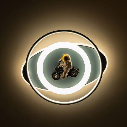 Brilagi - LED Stmievateľné detské stropné svietidlo ASTRO LED/68W/230V 3000-6000K + diaľkové ovládanie