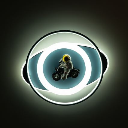 Brilagi - LED Stmievateľné detské stropné svietidlo ASTRO LED/68W/230V 3000-6000K + diaľkové ovládanie