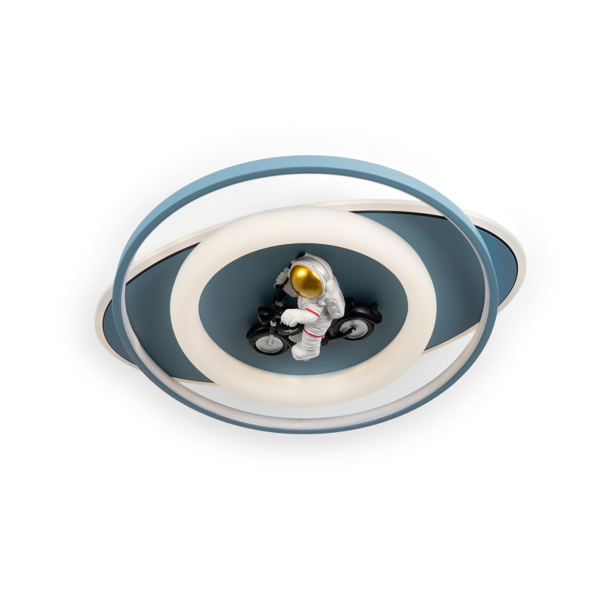 Brilagi - LED Stmievateľné detské stropné svietidlo ASTRO LED/68W/230V 3000-6000K + diaľkové ovládanie