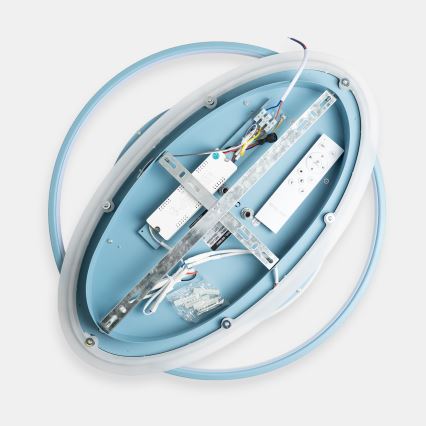 Brilagi - LED Stmievateľné detské stropné svietidlo ASTRO LED/68W/230V 3000-6000K + diaľkové ovládanie