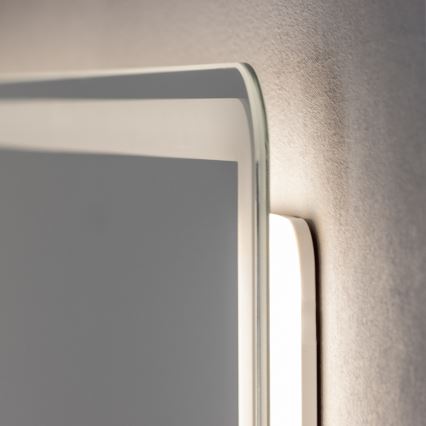 Brilagi - LED kúpeľňové vyhrievané zrkadlo BELLA LED/19W/230V 60x90 cm IP44 CRI 90 stmievateľné + CCT