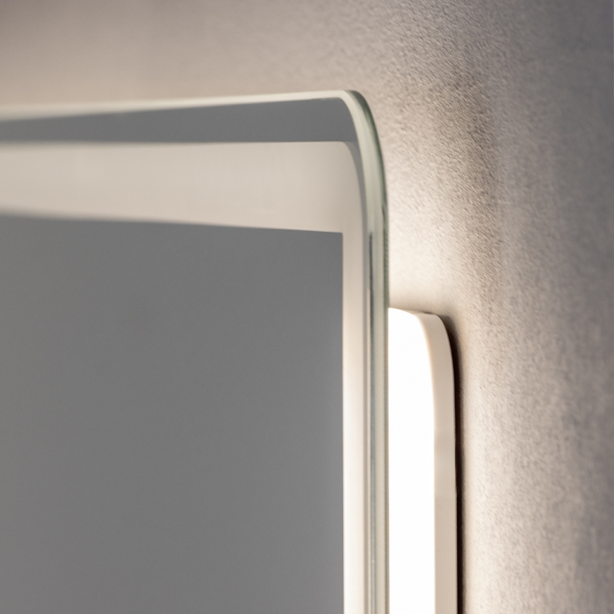 Brilagi - LED kúpeľňové vyhrievané zrkadlo BELLA LED/19W/230V 60x90 cm IP44 CRI 90 stmievateľné + CCT