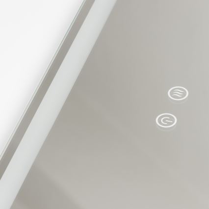 Brilagi - LED kúpeľňové vyhrievané zrkadlo BELLA LED/19W/230V 60x90 cm IP44 CRI 90 stmievateľné + CCT