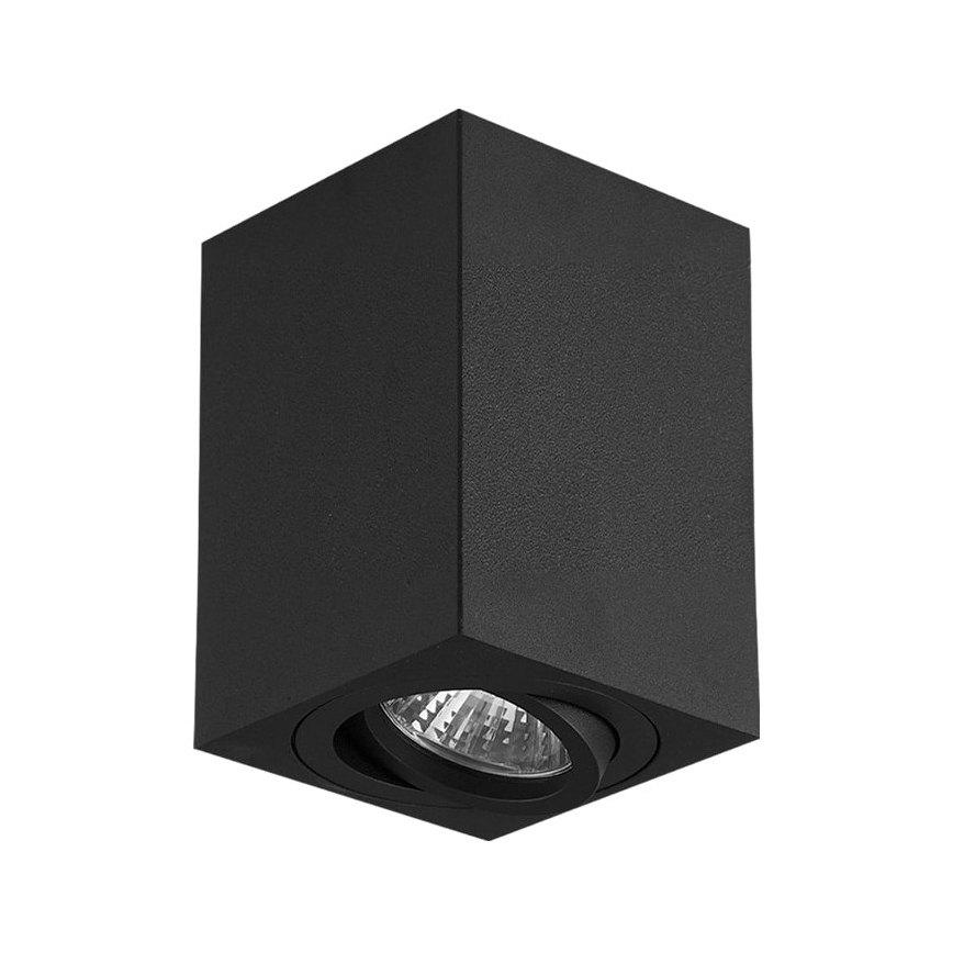 Brilagi - LED RGBW stmievateľné bodové svietidlo MIA 1xGU10/4,8W/230V 3000K 100x80 mm čierne + diaľkové ovládanie