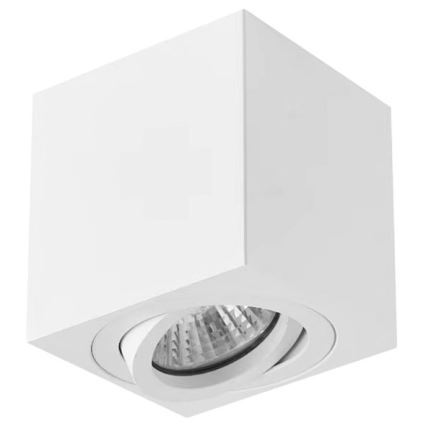 Brilagi - LED RGBW Stmievateľné bodové svietidlo MIA 1xGU10/4,8W/230V 3000K 84x80 mm biela + diaľkové ovládanie