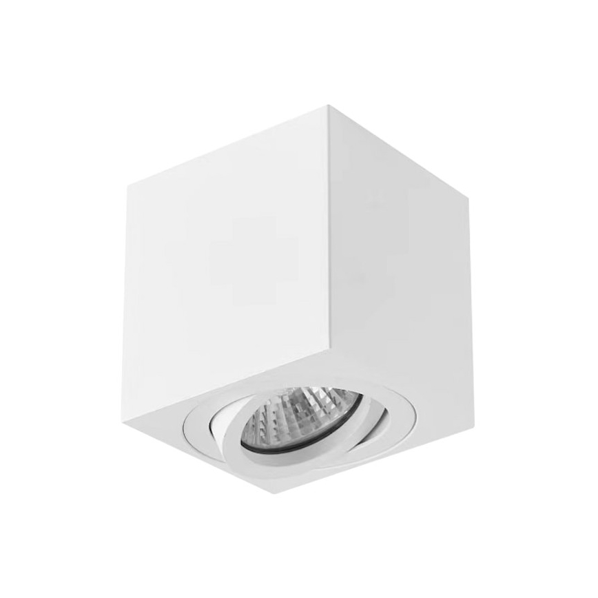 Brilagi - LED RGBW Stmievateľné bodové svietidlo MIA 1xGU10/4,8W/230V 3000K 84x80 mm biela + diaľkové ovládanie