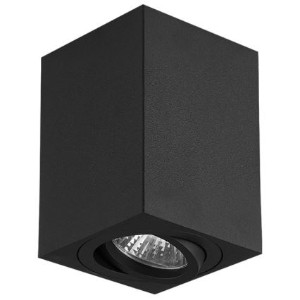 Brilagi - LED RGBW stmievateľné bodové svietidlo MIA 1xGU10/6W/230V 3000K 100x80 mm čierne + diaľkové ovládanie