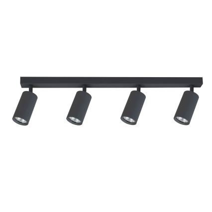 Brilagi - LED RGBW stlmiteľné bodové svietidlo SELE 4xGU10/6W/230V 3000K antracit + diaľkové ovládanie