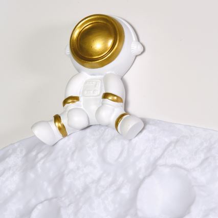 Brilagi - LED stmievateľné stropné svietidlo ASTRO LED/20W/230V pr. 50 cm 3000-6000K astronaut + diaľkové ovládanie