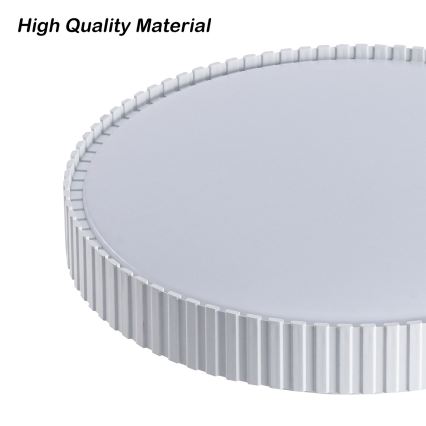 Brilagi - LED Stmievané stropné svietidlo CORVO LED/54W/230V 3000-6000K biela pr. 40 cm + diaľkové ovládanie