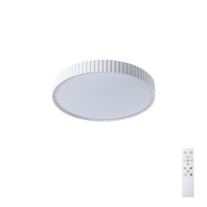 Brilagi - LED Stmievané stropné svietidlo CORVO LED/54W/230V 3000-6000K biela pr. 40 cm + diaľkové ovládanie