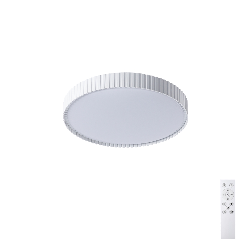 Brilagi - LED Stmievané stropné svietidlo CORVO LED/54W/230V 3000-6000K biela pr. 40 cm + diaľkové ovládanie