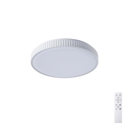 Brilagi - LED Stmievateľné stropné svietidlo CORVO LED/72W/230V 3000-6000K biele pr. 50 cm + diaľkové ovládanie