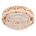 Brilagi - stmievateľné LED stropné svietidlo CROWN LED/41W/230V 3000-6000K pr. 48 cm zlaté + diaľkové ovládanie