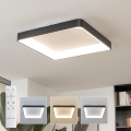 BRILAGI - Stmievateľné LED stropné svietidlo FALCON II LED/125W/230V 3000-6500K 60x60 cm čierne + diaľkové ovládanie